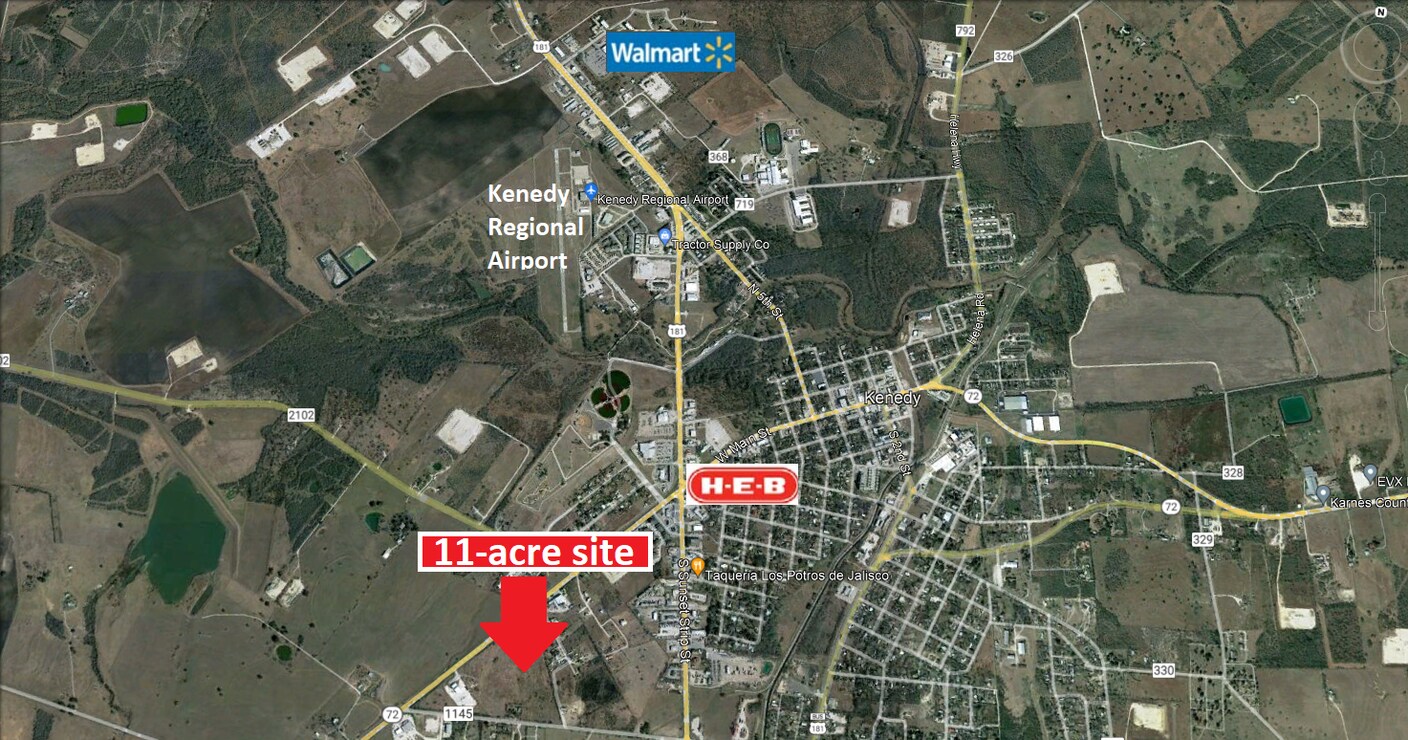 Highway 72 Parcel A, Kenedy, TX for Sale