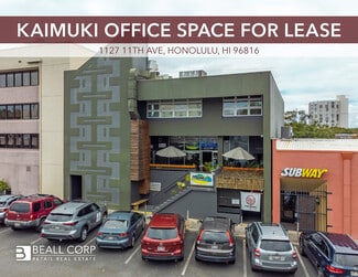 Honolulu, HI Office - 1127 11th Ave