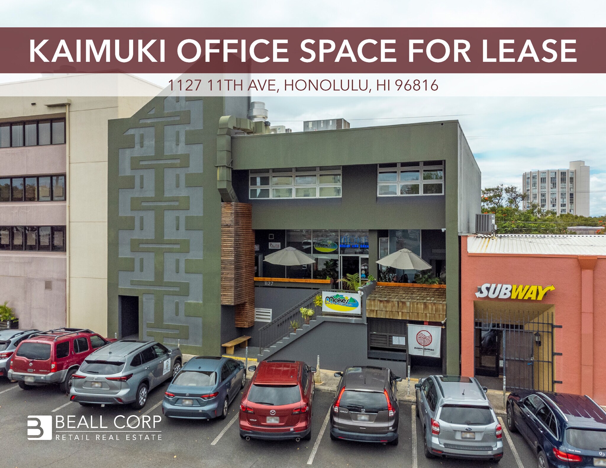 1127 11th Ave, Honolulu, HI for Rent