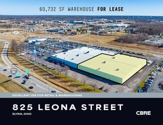 Elyria, OH Industrial - 825 Leona St