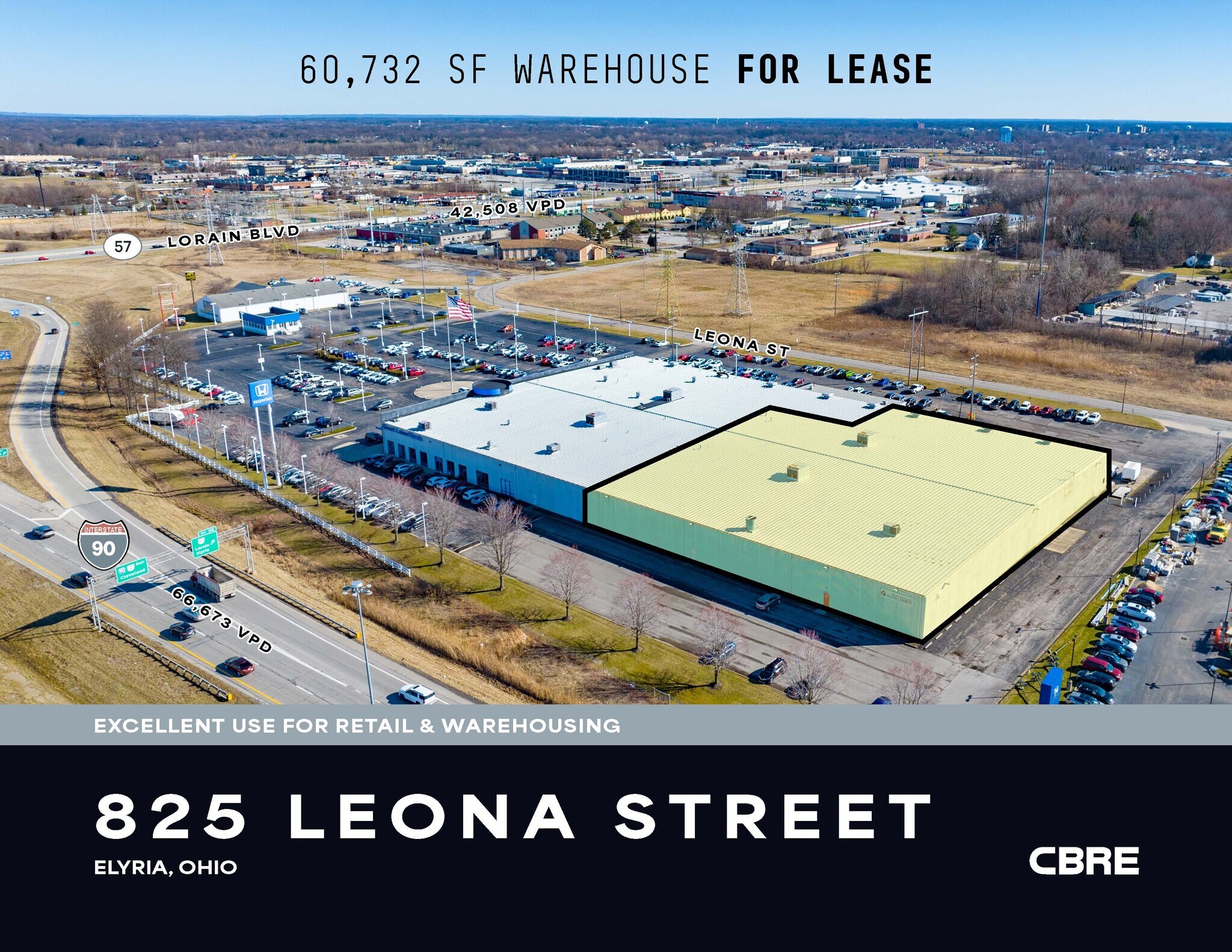 825 Leona St, Elyria, OH for Rent
