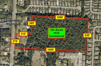 Pace, FL Commercial - 4664 Chumuckla Hwy