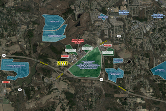 Clayton, NC Commercial Land - 2364 Hwy 42 W