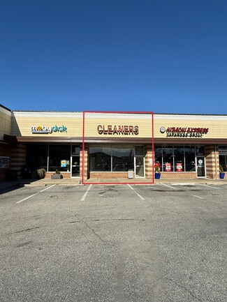 Kensington, MD Retail - 10504-10540 Connecticut Ave
