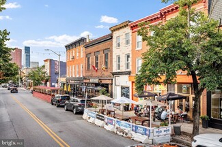 Baltimore, MD Storefront Retail/Residential - 1125 S Charles St