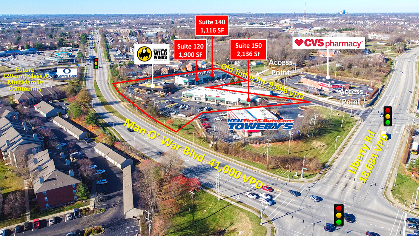 3090-3100 Old Todds Rd, Lexington, KY for Rent