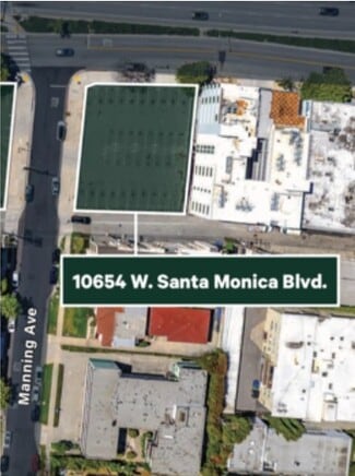 Los Angeles, CA Commercial Land - 10654 Santa Monica Blvd Los Angeles, CA Commercial Land - 10654 Santa Monica Blvd