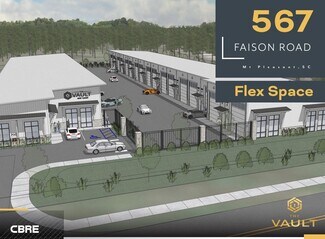 Mount Pleasant, SC Industrial - 567 Faison Rd