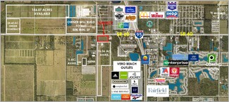 Vero Beach, FL Commercial Land - 9625 20th Street st
