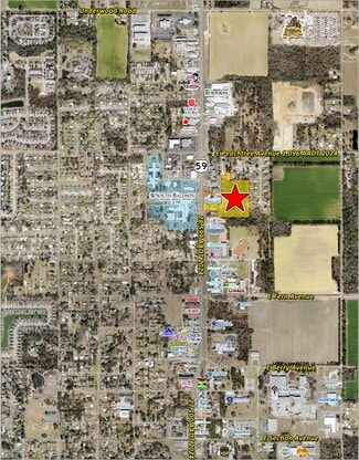 Foley, AL Commercial - 1604 N McKenzie St
