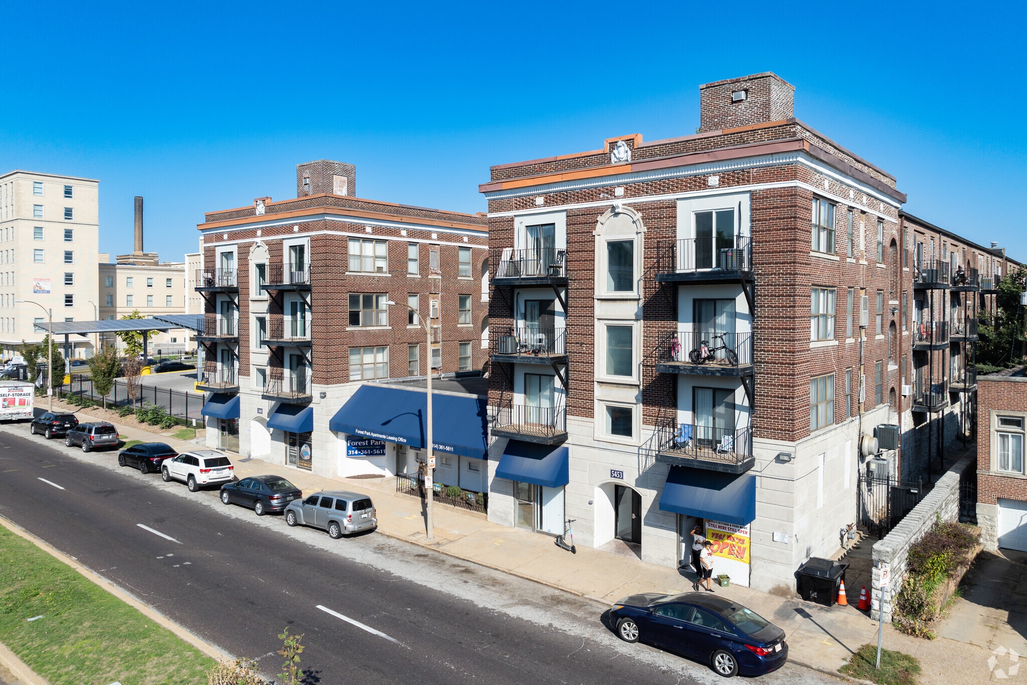 5457 Delmar Blvd, Saint Louis, MO for Rent