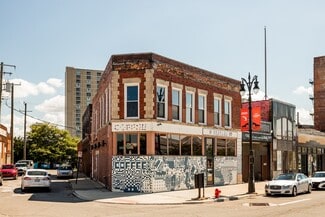 Detroit, MI Storefront Retail/Residential - 1494 Gratiot Ave