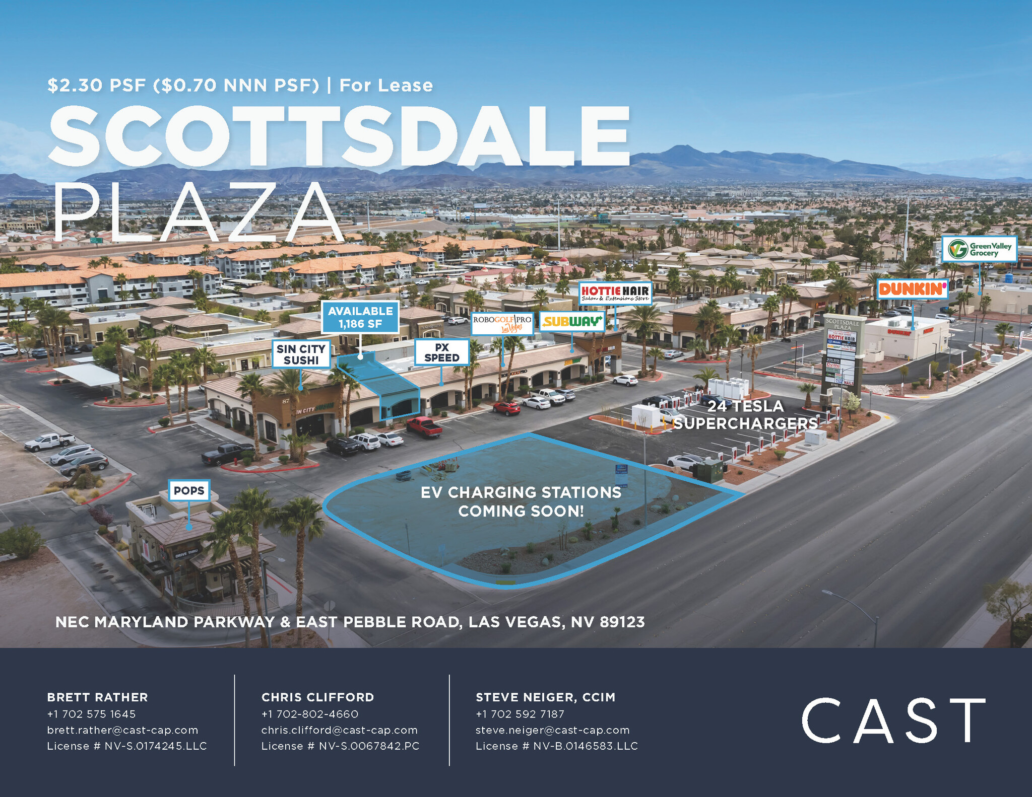8830 S Maryland Pky, Las Vegas, NV for Rent