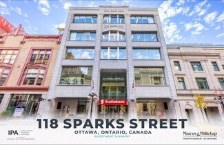 Ottawa, ON Office - 118 Sparks St