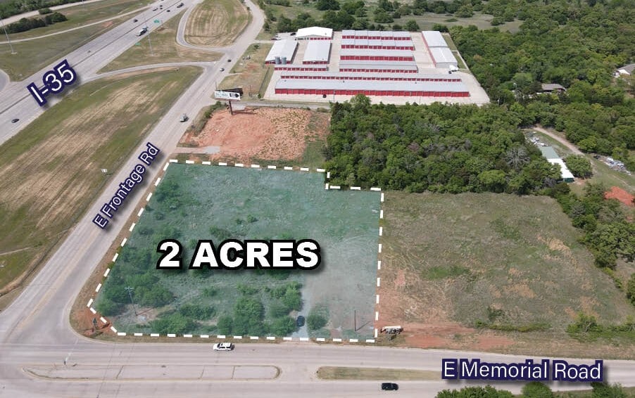 I-35 Frontage Rd @ Memorial, Oklahoma City, OK for Sale