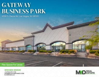 Las Vegas, NV Industrial - 6330 S Pecos Rd