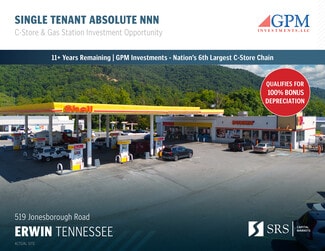 Erwin, TN Service Station - 519 Jonesborough Rd