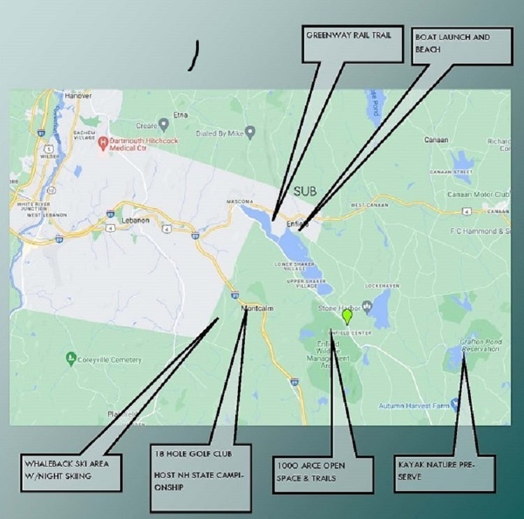 453 NH Rt. 4 Rt, Enfield, NH for Sale