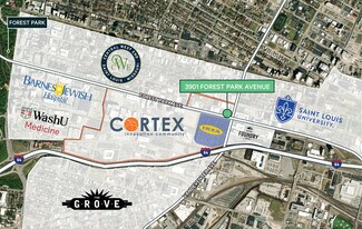Saint Louis, MO Commercial Land - 3901 Forest Park Ave Saint Louis, MO Commercial Land - 3901 Forest Park Ave