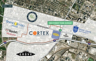 Saint Louis, MO Commercial - 3901 Forest Park Ave