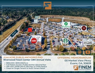 Evans, GA Commercial - Market View Pky