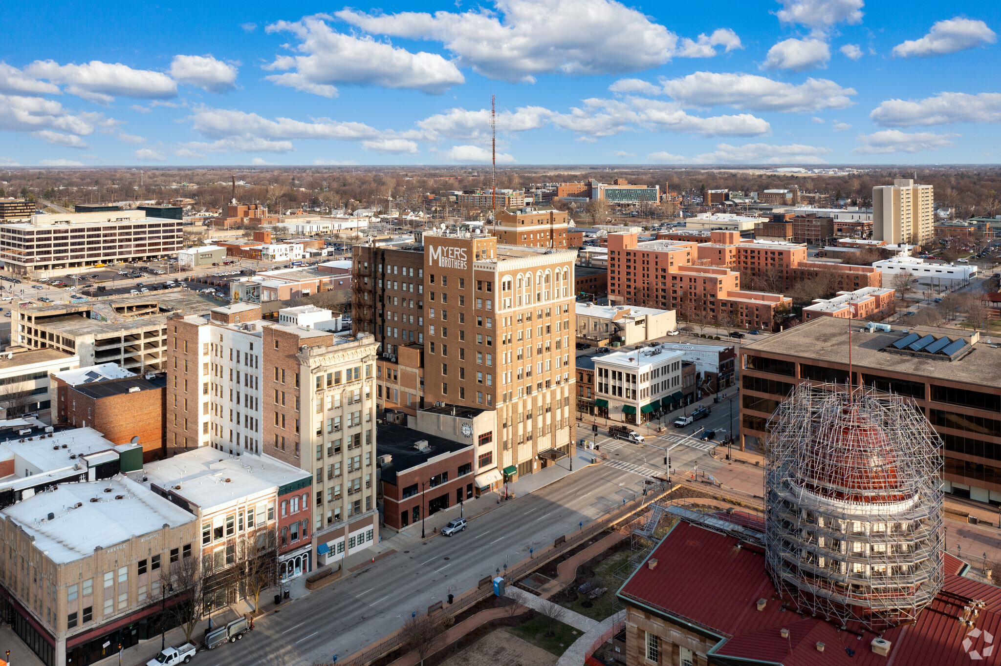 1 W Old State Capitol Plz, Springfield, IL for Rent