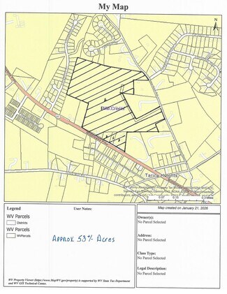 Bunker Hill, WV Commercial Land - 2685 Middleway Pike Bunker Hill, WV Commercial Land - 2685 Middleway Pike
