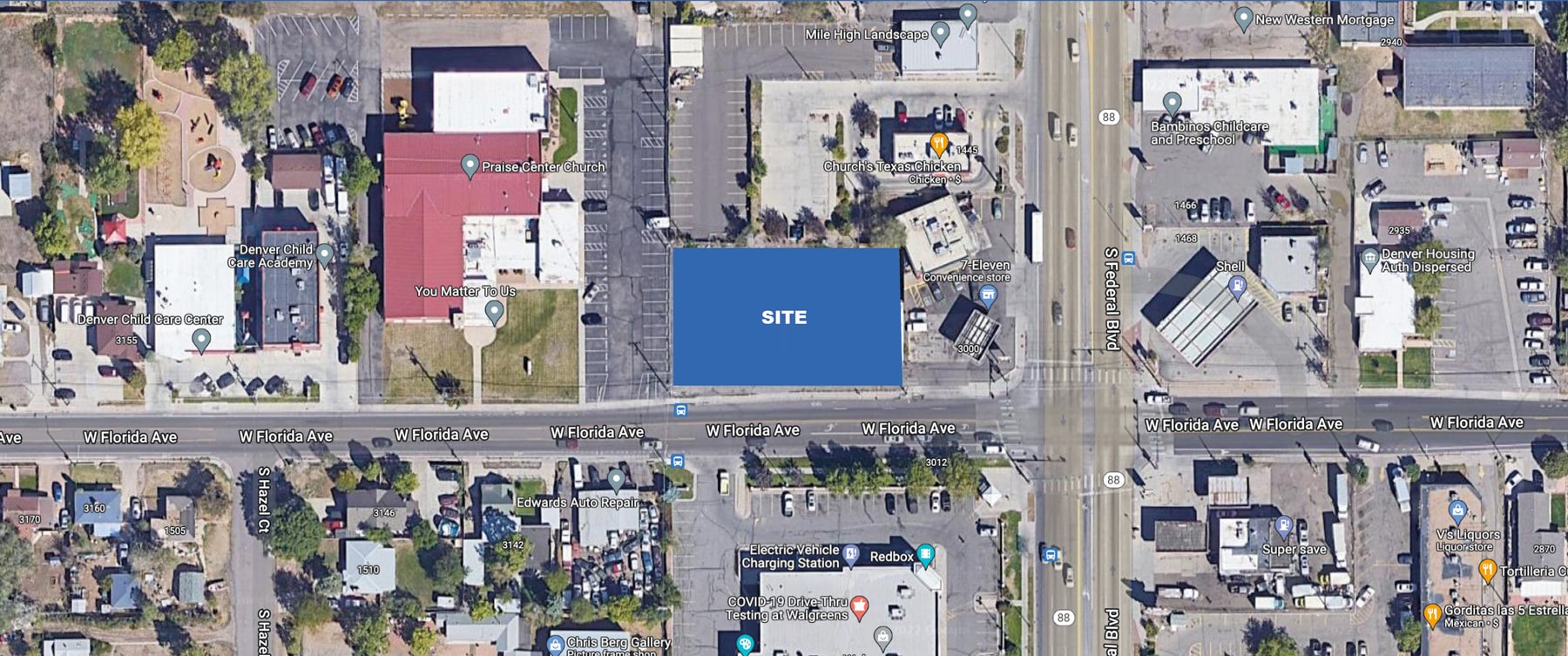 3031 W Florida Ave, Denver, CO for Rent