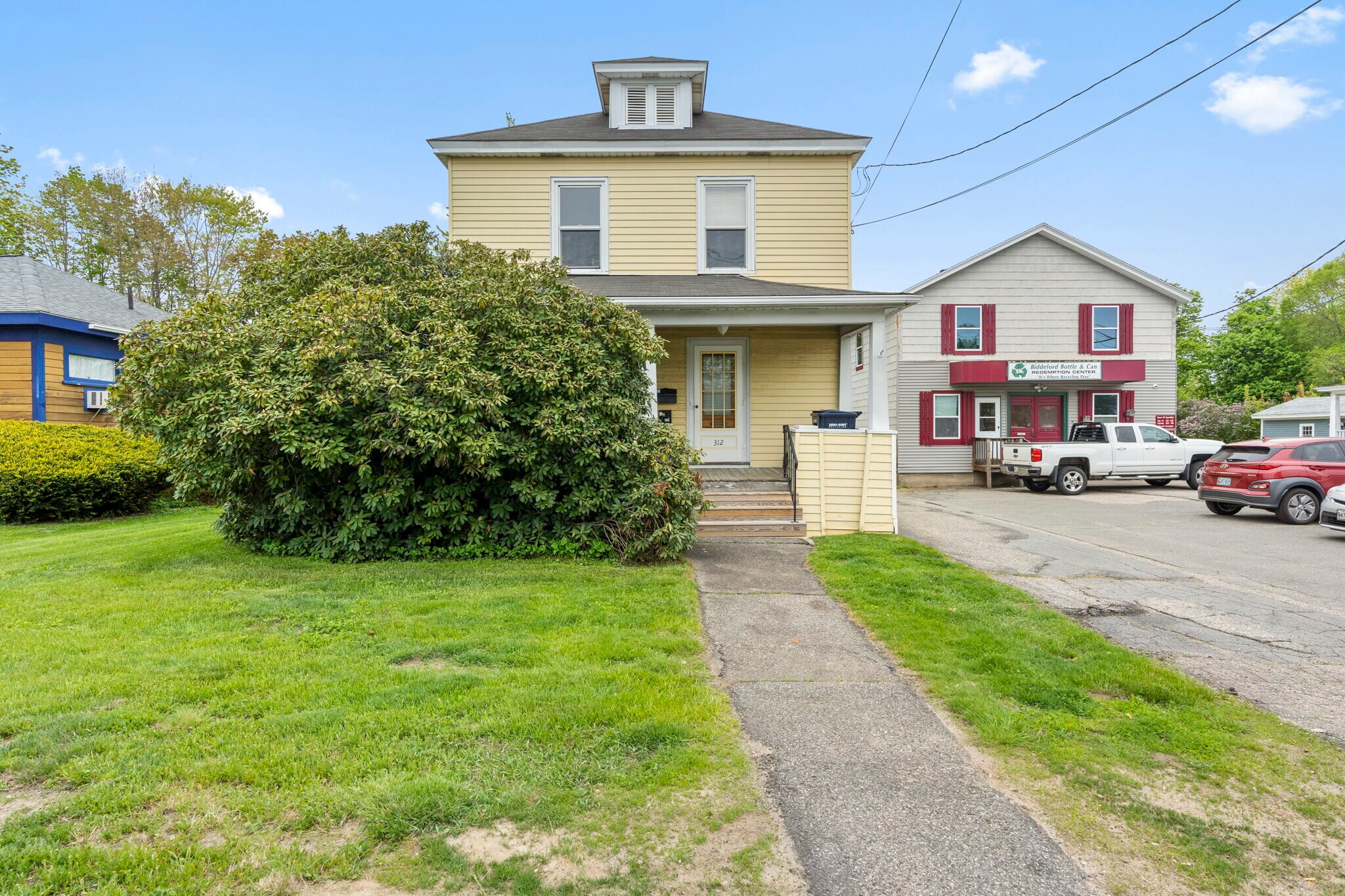 312 Alfred St Biddeford, ME 04005 MultiFamily Property for Sale on