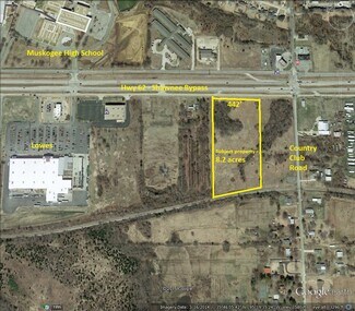 Muskogee, OK Commercial Land - 3401 E Shawnee Byp