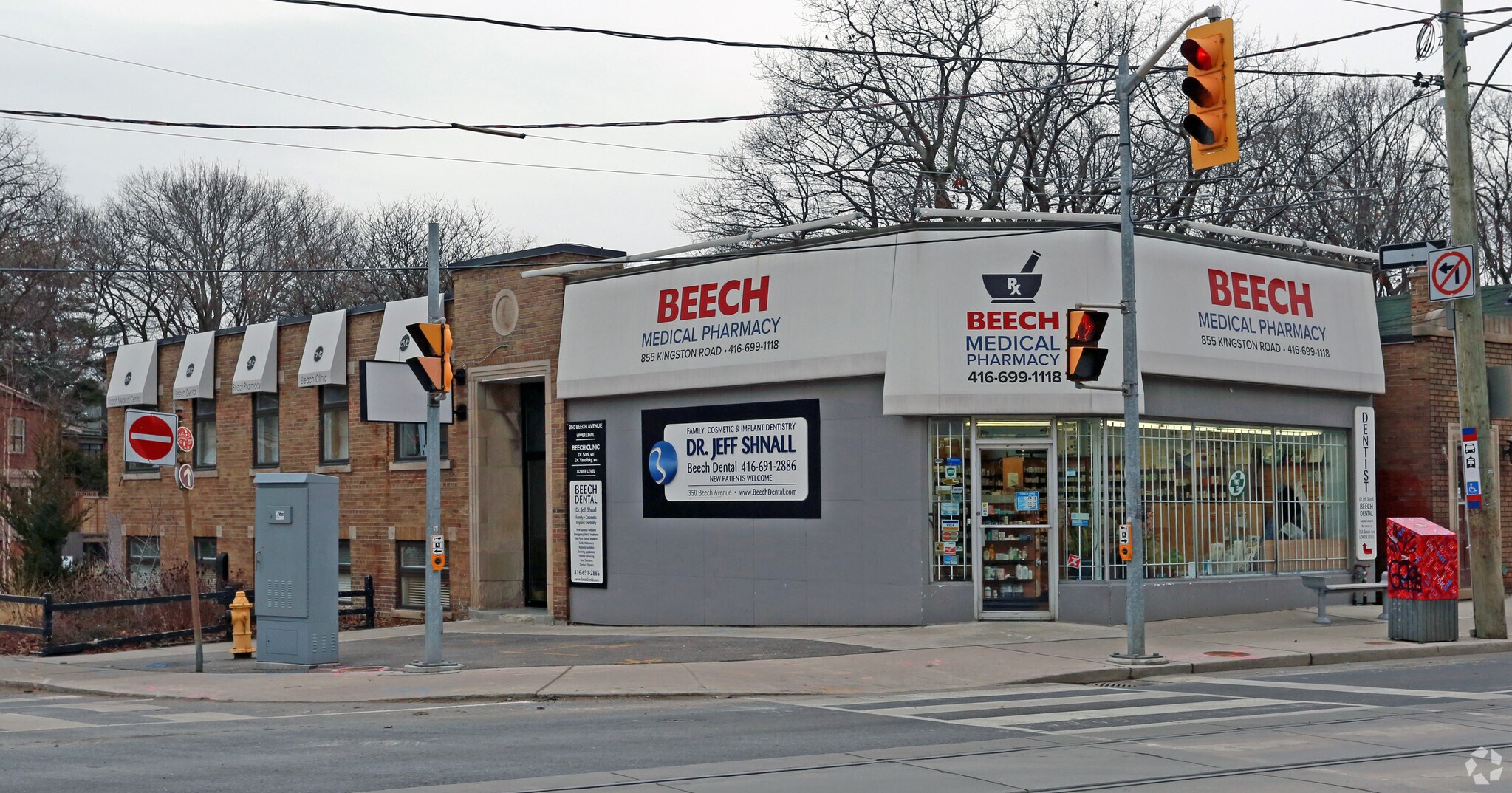 855 Kingston Rd, Toronto, ON for Rent