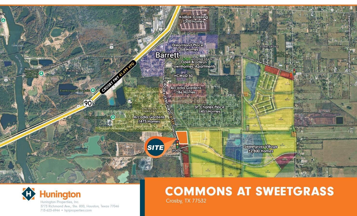 Crosby Lynch Rd rd, Crosby, TX for Sale