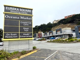 Pacifica, CA Retail - 20-210 Eureka Square Dr