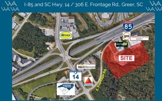 Greer, SC Industrial Land - 306 E Frontage Rd Greer, SC Industrial Land - 306 E Frontage Rd