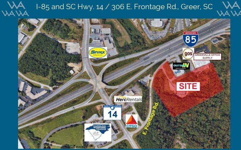 306 E Frontage Rd, Greer, SC for Rent