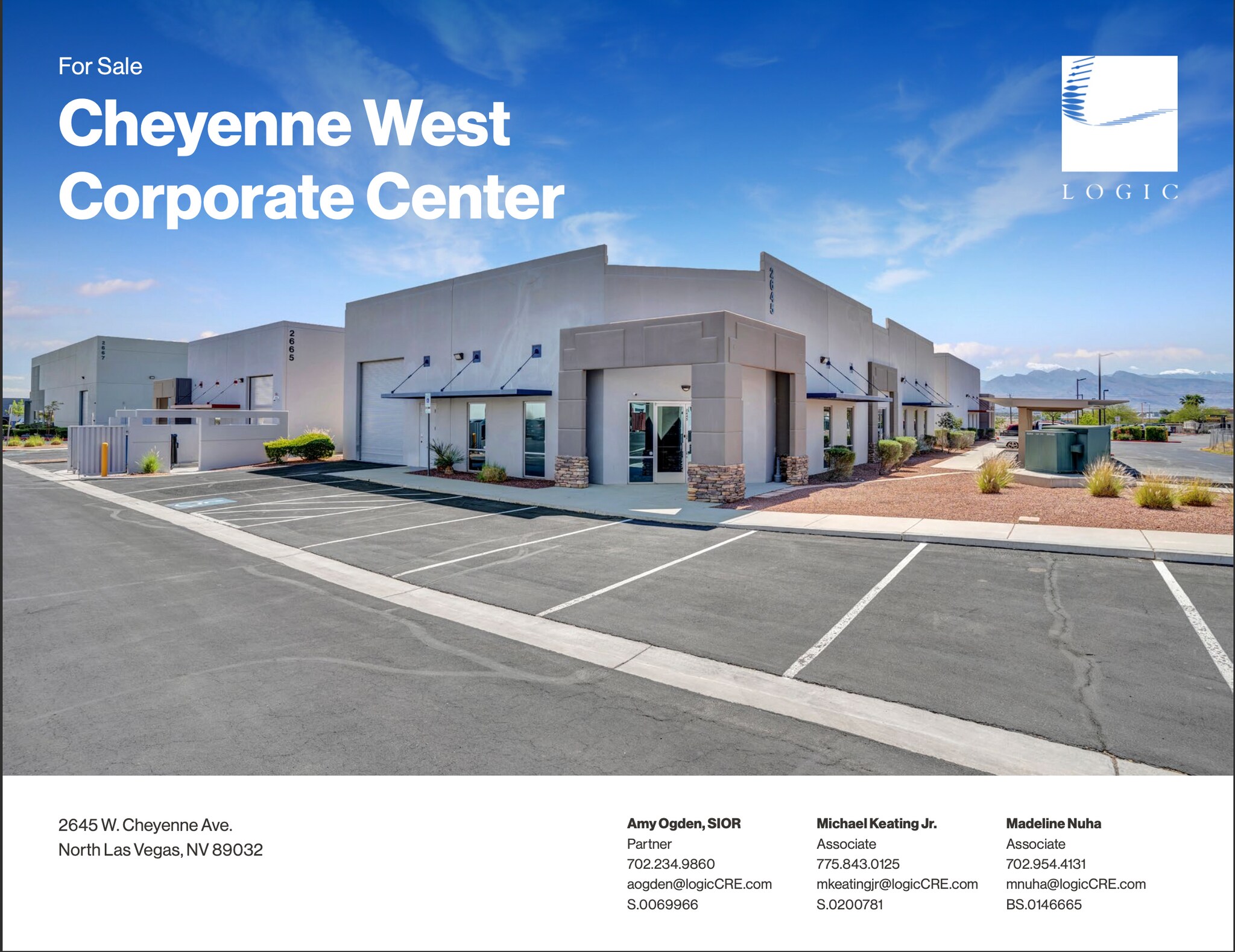 2645 W Cheyenne Ave, North Las Vegas, NV for Sale