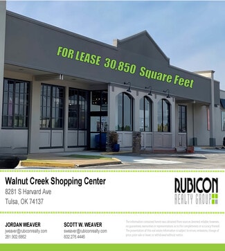 Tulsa, OK Retail - 8285 S Harvard Ave