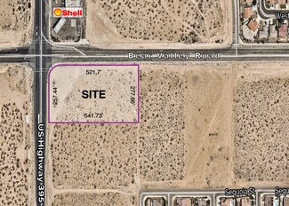 Victorville, CA Commercial Land - US Highway 395 & Bear Valley Rd @ Bear Valley