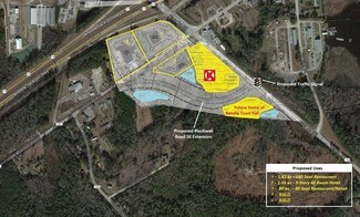 Belville, NC Commercial Land - 10300 Blackwell Rd