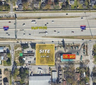 Houston, TX Commercial Land - W 28th And I-610