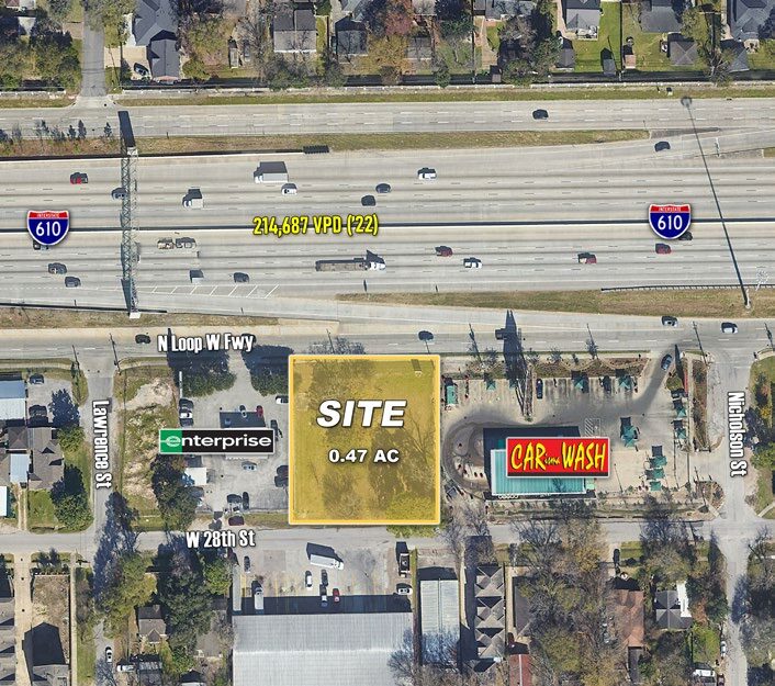 W 28th And I-610, Houston, TX for Sale