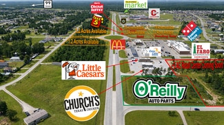 Cleveland, TX Commercial - Commercial Corner- San Marcos & San Felipe