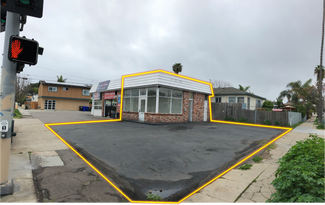 San Diego, CA Retail - 4694 Voltaire St