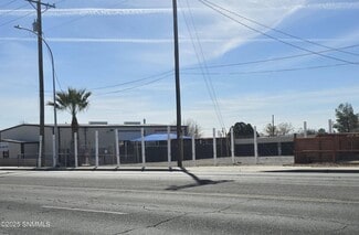Las Cruces, NM Commercial Land - 1995 N Solano Dr