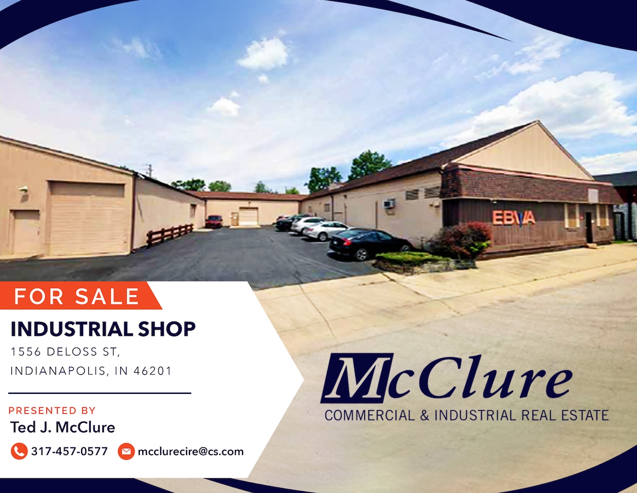 1556 Deloss St, Indianapolis, IN for Sale