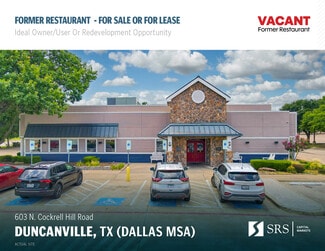 Duncanville, TX Restaurant - 603 N Cockrell Hill Rd
