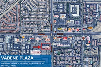 Phoenix, AZ Retail - 4647 E Chandler Blvd Phoenix, AZ Retail - 4647 E Chandler Blvd