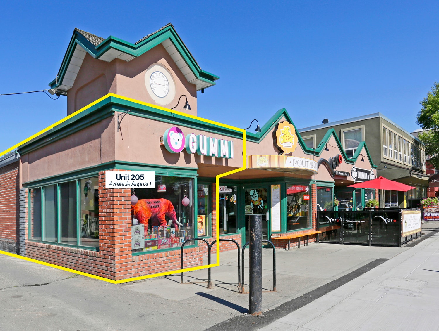 205-211 10th St NW, Calgary, AB for Rent