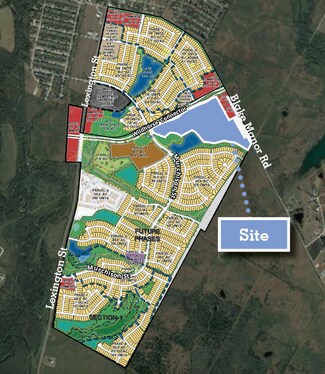 Manor, TX Commercial Land - 17211 Blake Manor