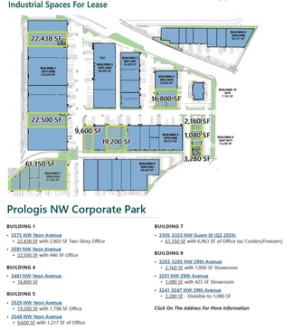 Portland, OR Retail, Flex, Industrial - 3571-3599 NW Yeon Ave